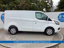 Ford Transit Custom 280 EcoBlue Limited SWB L/R Euro 6 