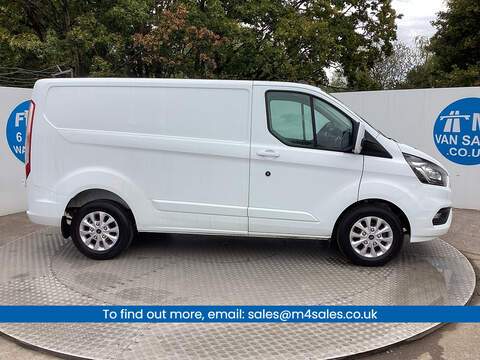 Ford Transit Custom, 280 EcoBlue Limited SWB L/R Euro 6