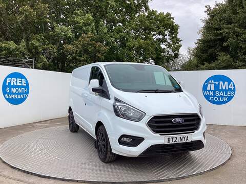 Ford Transit Custom, 300 EcoBlue Limited SWB L/R Euro 6 **NO VAT**