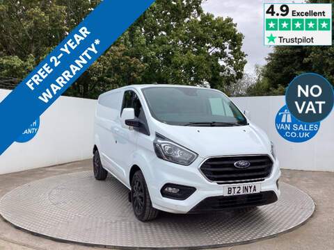 Ford Transit Custom, 300 EcoBlue Limited SWB L/R Euro 6 **NO VAT**