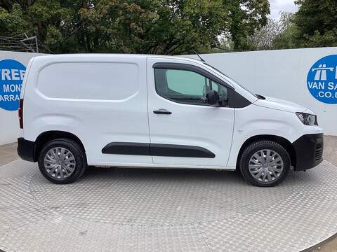 Peugeot Partner, BlueHDi 1000 Professional Premium + SWB Euro 6