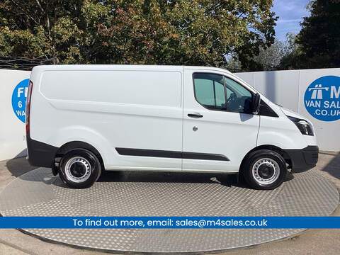 Ford Transit Custom, TDCi 290 SWB L/R Euro 6 **New Wet Belt**