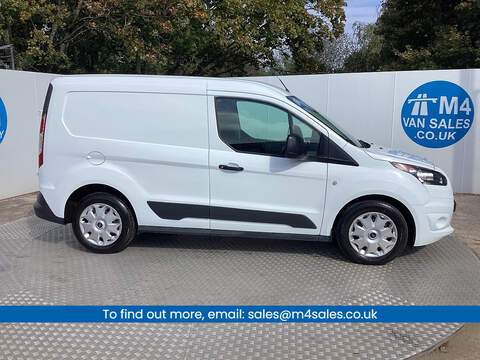 Ford Transit Connect, TDCi 200 Trend SWB L/R Euro 6