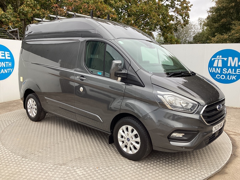 Ford 300 EcoBlue Limited SWB H/R Euro 6 **NO VAT**