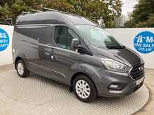 Ford Transit Custom 300 EcoBlue Limited SWB H/R Euro 6 **NO VAT** 