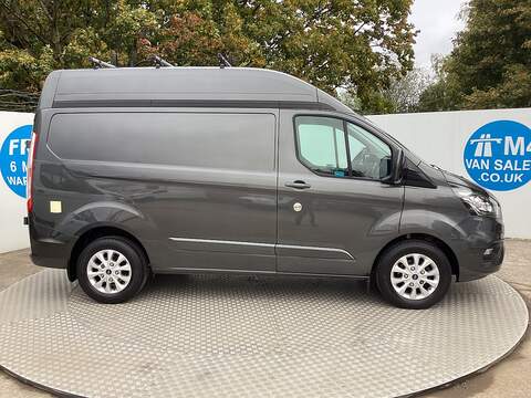Ford Transit Custom, 300 EcoBlue Limited SWB H/R Euro 6 **NO VAT**