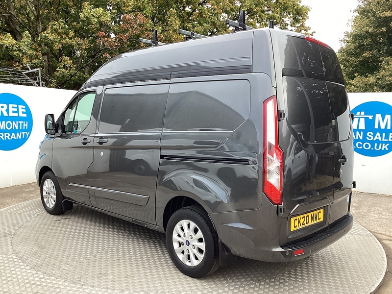 Ford 300 EcoBlue Limited SWB H/R Euro 6 **NO VAT**