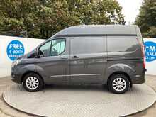 Ford Transit Custom 300 EcoBlue Limited SWB H/R Euro 6 **NO VAT** 