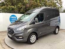 Ford Transit Custom 300 EcoBlue Limited SWB H/R Euro 6 **NO VAT** 