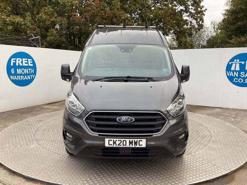 Ford 300 EcoBlue Limited SWB H/R Euro 6 **NO VAT**