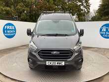 Ford Transit Custom 300 EcoBlue Limited SWB H/R Euro 6 **NO VAT** 