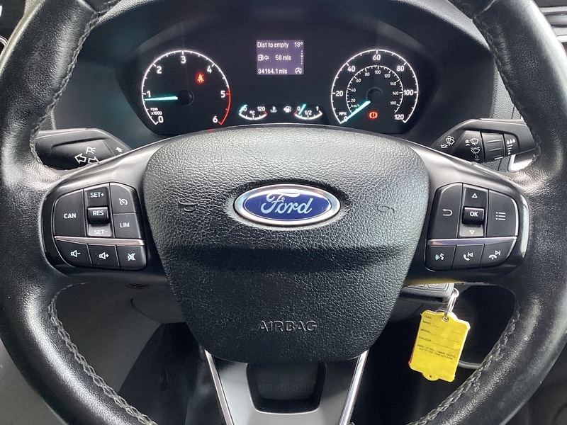 Ford 300 EcoBlue Limited SWB H/R Euro 6 **NO VAT**