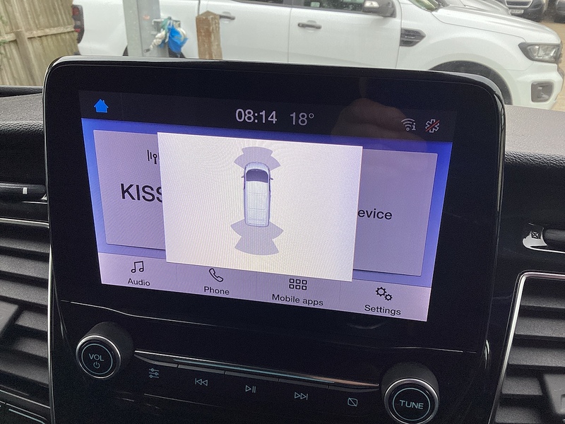 Ford 300 EcoBlue Limited SWB H/R Euro 6 **NO VAT**