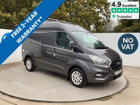 Ford Transit Custom, 300 EcoBlue Limited SWB H/R Euro 6 **NO VAT**