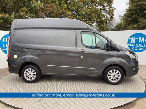 Ford Transit Custom, 300 EcoBlue Limited SWB H/R Euro 6 **NO VAT**