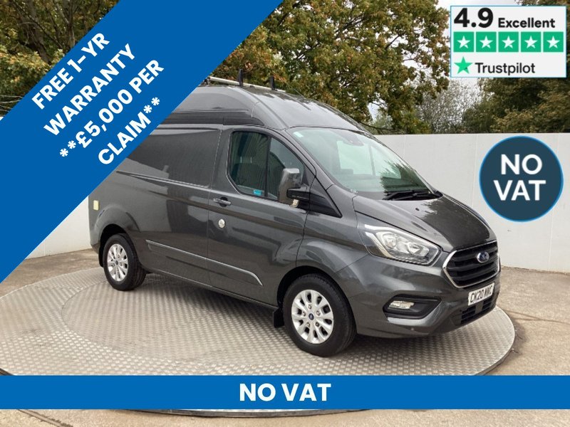 Ford 300 EcoBlue Limited SWB H/R Euro 6 **NO VAT**