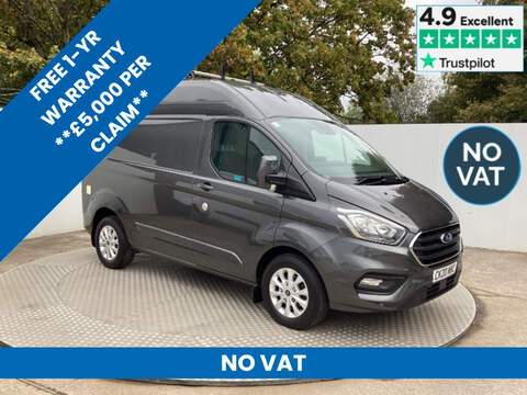 Ford Transit Custom, 300 EcoBlue Limited SWB H/R Euro 6 **NO VAT**
