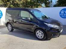 Ford Transit Connect 240 EcoBlue Limited SWB L/R A/C Euro 6 