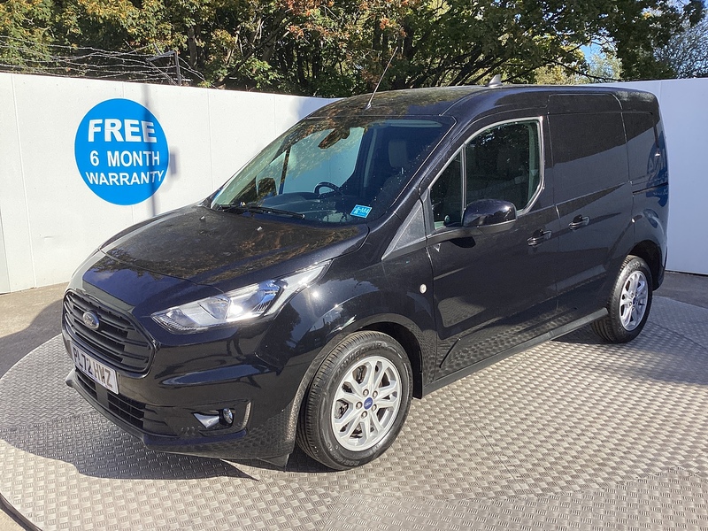 Ford 240 EcoBlue Limited SWB L/R A/C Euro 6