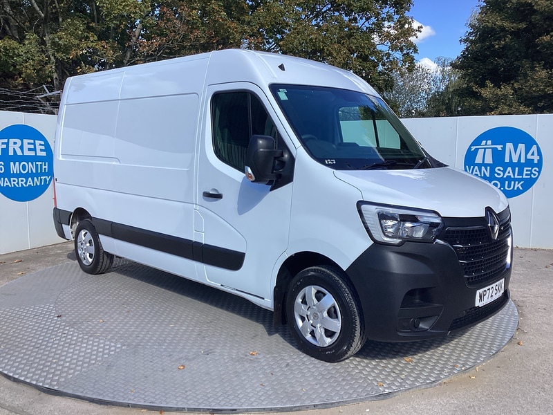 Renault dCi 35 Business+ MWB M/R A/C Euro 6