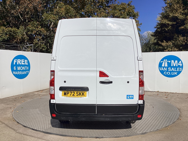 Renault dCi 35 Business+ MWB M/R A/C Euro 6