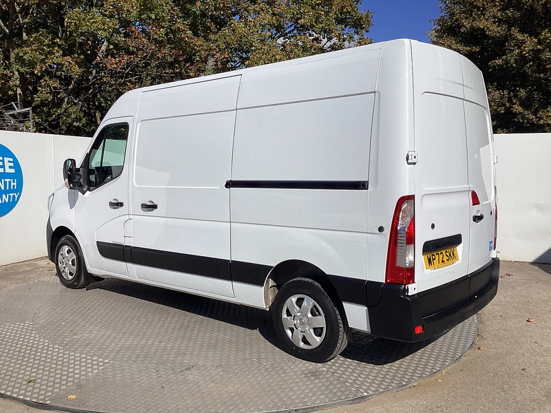 Renault dCi 35 Business+ MWB M/R A/C Euro 6