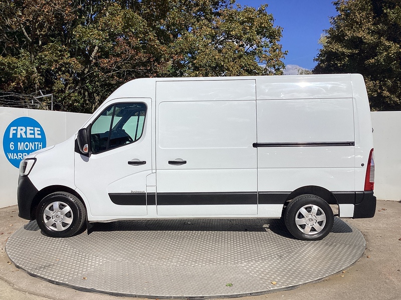 Renault dCi 35 Business+ MWB M/R A/C Euro 6