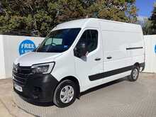 Renault Master dCi 35 Business+ MWB M/R A/C Euro 6 
