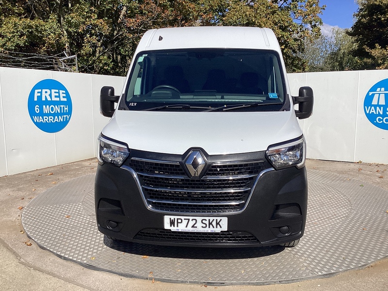 Renault dCi 35 Business+ MWB M/R A/C Euro 6