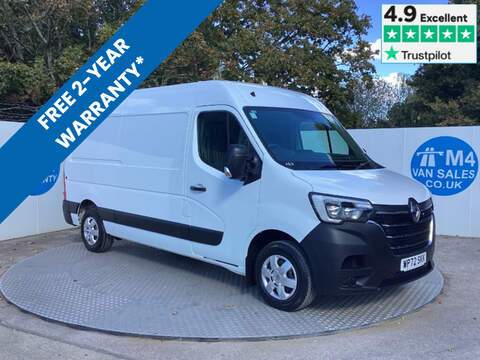 Renault Master, dCi 35 Business+ MWB M/R A/C Euro 6