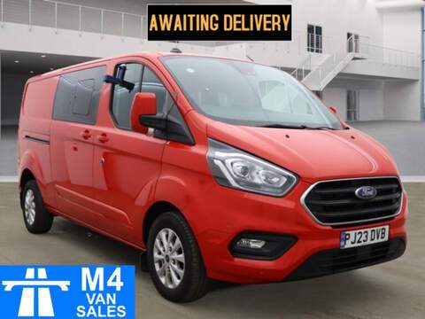 300 EcoBlue Limited L/R Crewcab Euro 6 