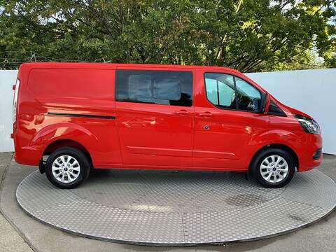 Ford Transit Custom, 300 EcoBlue Limited L/R Crewcab Euro 6 