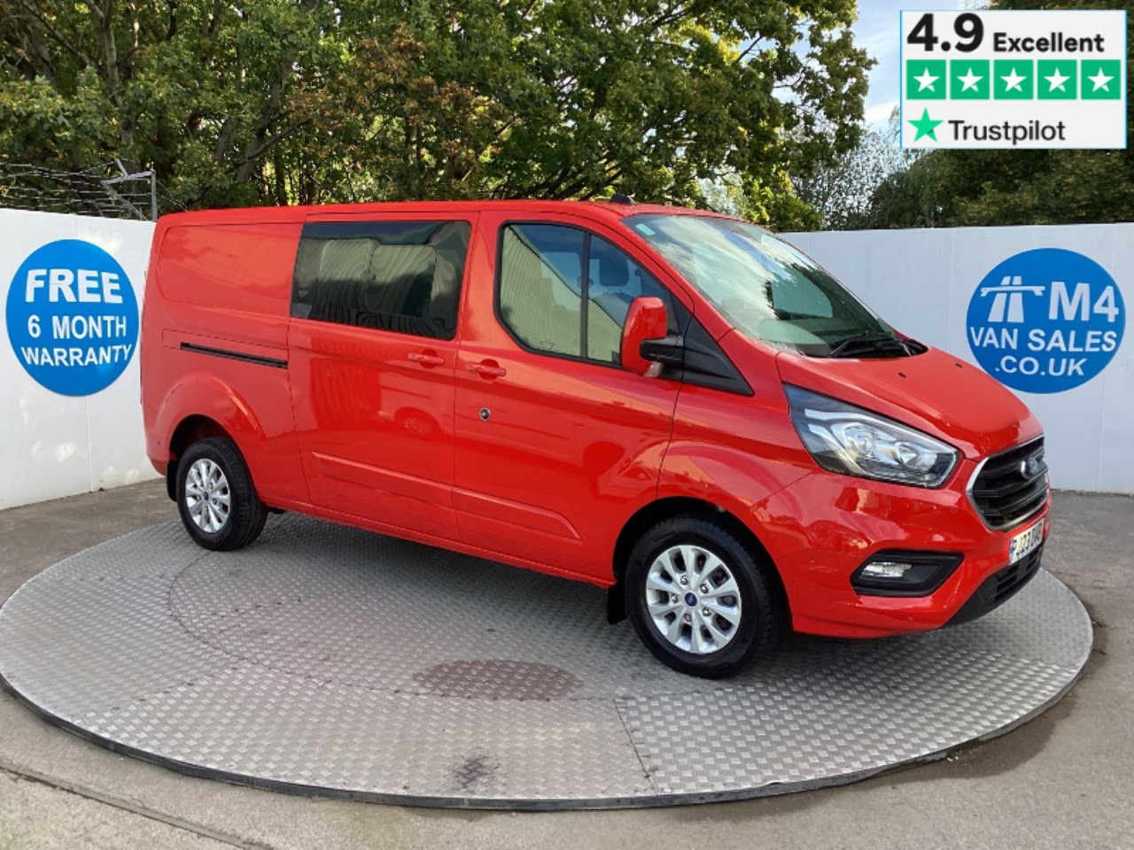 Crew Cab Ford Transit Seater For Sale Used 2023 Ford Transit