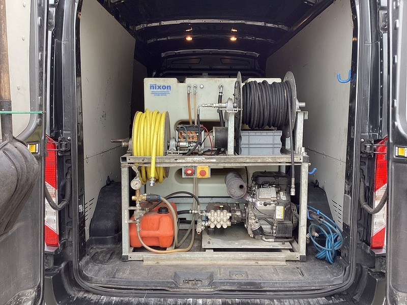 Ford 350 EcoBlue Leader LWB H/R Euro 6