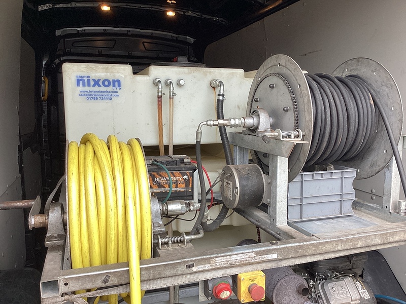 Ford 350 EcoBlue Leader LWB H/R Euro 6