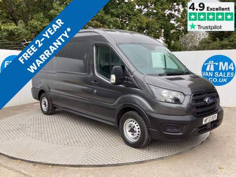 Ford Transit, 350 EcoBlue Leader LWB H/R Euro 6