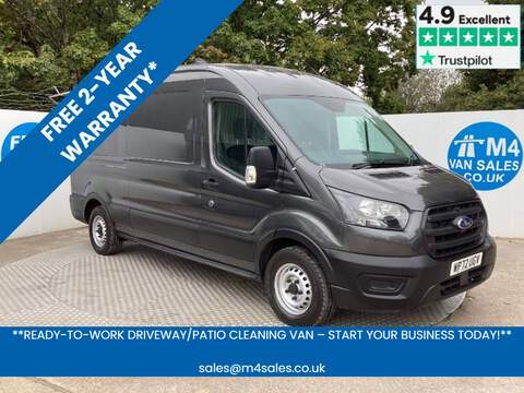 Ford Transit, 350 EcoBlue Leader LWB H/R Euro 6
