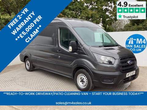 Ford Transit, 350 EcoBlue Leader LWB H/R Euro 6