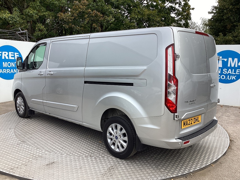 Ford 300 EcoBlue Limited LWB L/R A/C Euro 6