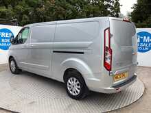 Ford Transit Custom 300 EcoBlue Limited LWB L/R A/C Euro 6 