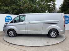 Ford Transit Custom 300 EcoBlue Limited LWB L/R A/C Euro 6 
