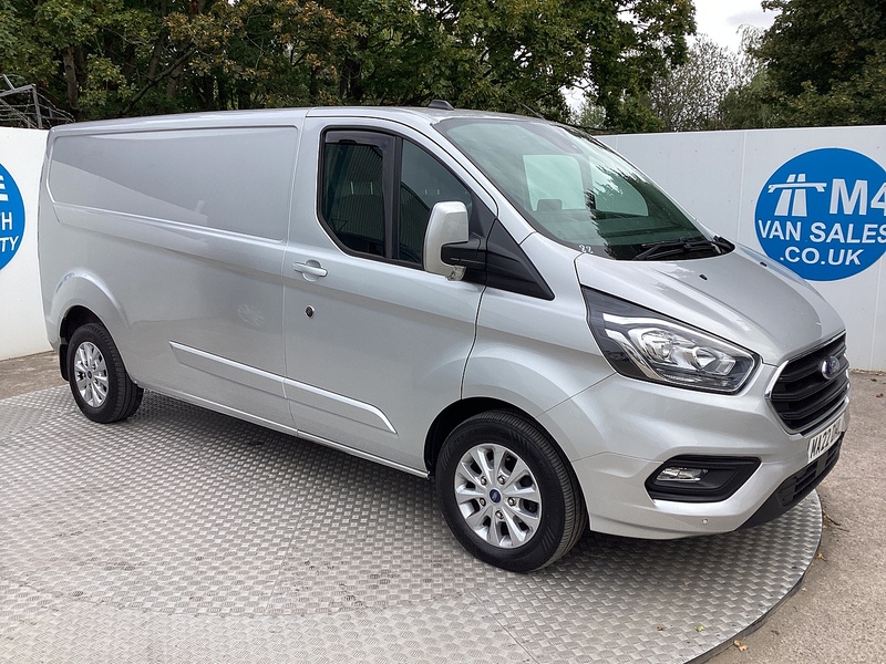 Ford 300 EcoBlue Limited LWB L/R A/C Euro 6