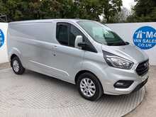 Ford Transit Custom 300 EcoBlue Limited LWB L/R A/C Euro 6 