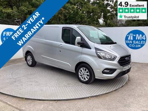 Ford Transit Custom, 300 EcoBlue Limited LWB L/R A/C Euro 6