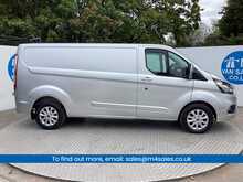 Ford Transit Custom 300 EcoBlue Limited LWB L/R A/C Euro 6 