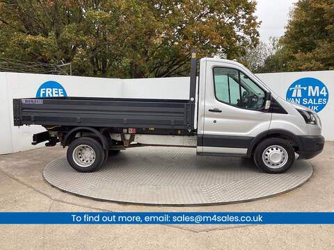 Ford Transit, 350 EcoBlue MWB 1 Stop Tipper A/C Euro 6 L=10ft 6"
