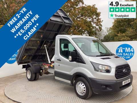 Ford Transit, 350 EcoBlue MWB 1 Stop Tipper A/C Euro 6 L=10ft 6"