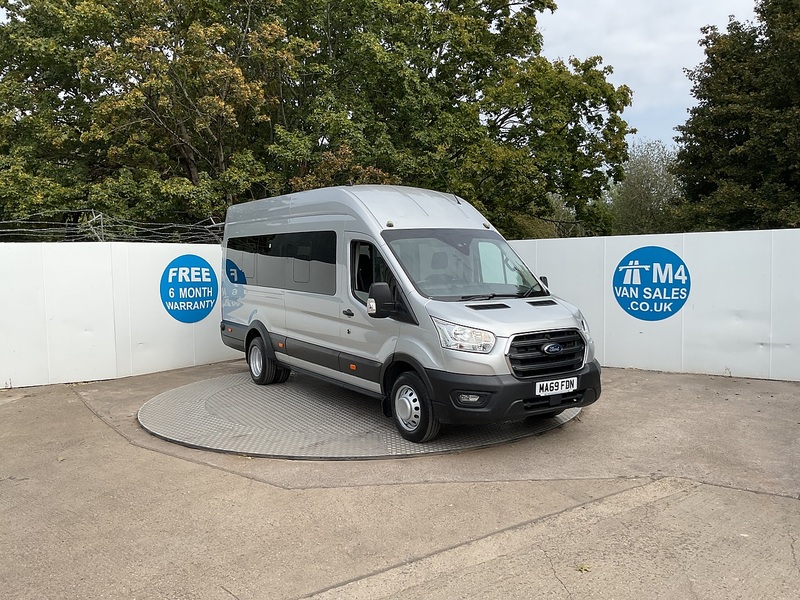 Ford 2.0 460 EcoBlue Leader 17 Seat Minibus  5dr Diesel Manual RWD L4 H3 Euro 6 (s/s) (17 Seat, DRW) (130 ps)
