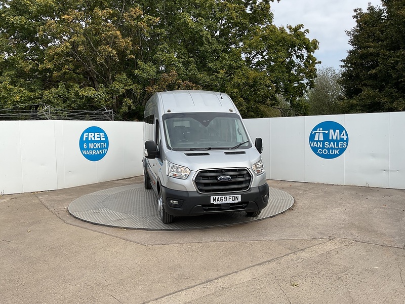 Ford 2.0 460 EcoBlue Leader 17 Seat Minibus  5dr Diesel Manual RWD L4 H3 Euro 6 (s/s) (17 Seat, DRW) (130 ps)