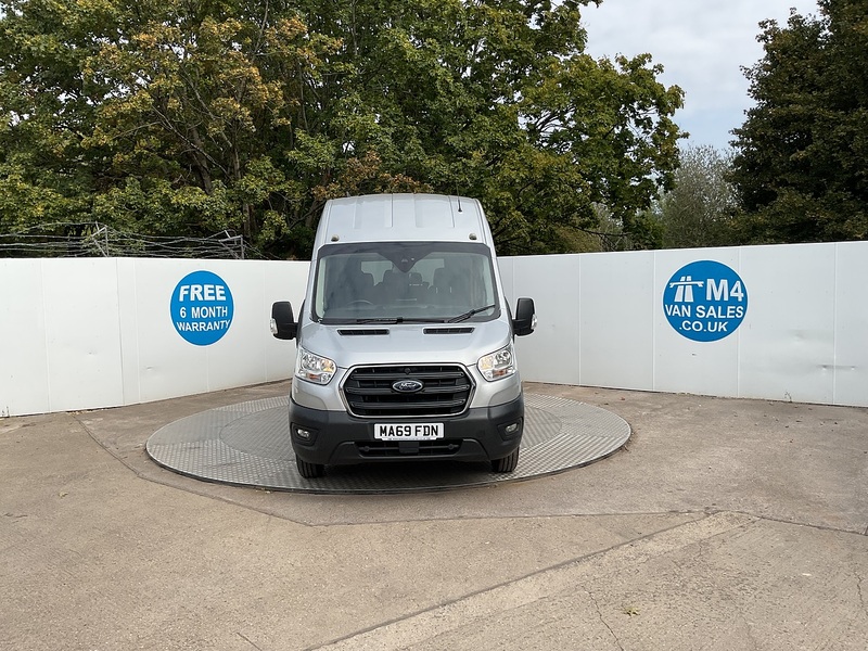 Ford 2.0 460 EcoBlue Leader 17 Seat Minibus  5dr Diesel Manual RWD L4 H3 Euro 6 (s/s) (17 Seat, DRW) (130 ps)